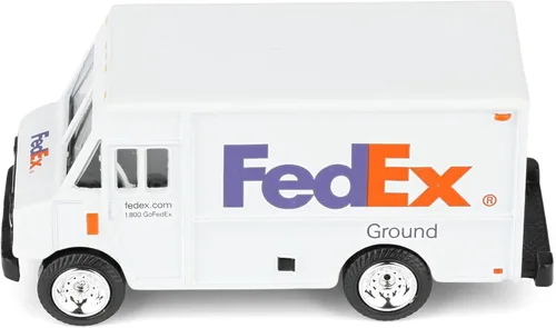 Miniatura 5 de 1/64 FedEx Ground Die-Cast Delivery Truck 1501187