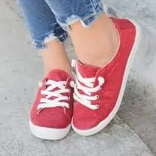 Miniatura 2 de Forever Link Zapatilla de deporte de moda clásica sin cordones para mujer