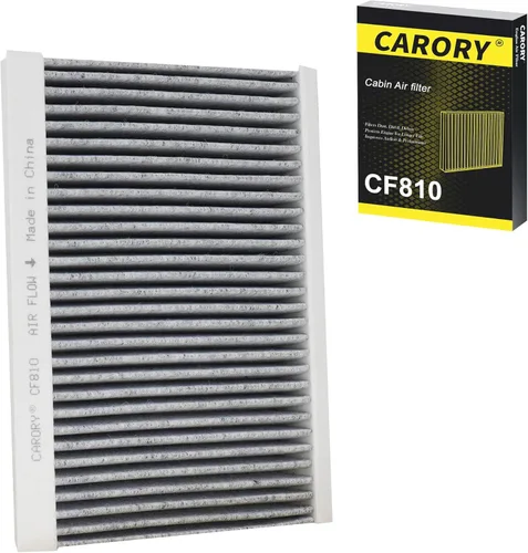 Miniatura 40 de Filtro de aire de cabina con carbón activado para Honda 2017-2025 CR-V, Civic 2016-2025, Fit 2009-2020, HR-V 2016-2025, Odyssey 2018-2025, Insight