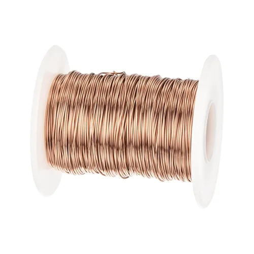Miniatura 113 de MECCANIXITY - Alambre magnético de calibre 46 AWG - 0.04mm Hilo de cobre esmaltado - Bobina de alambre magnético de 14669 pies (4471m) - 50g Grado F