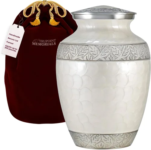 Miniatura 13 de Trupoint Memorials Urna Extra Grande para cenizas de adultos hombres o mujeres de hasta 330 libras - Urnas de cremación para cenizas humanas, urnas