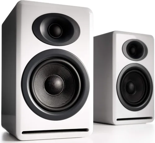Miniatura 7 de Audioengine P4 (Pr.) Bocinas pasivas de estantería de 2 vías Madera natural