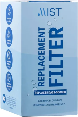 Miniatura 9 de Mist DA29-00003G Reemplazo del filtro de agua para refrigerador Samsung DA29-00003F, HAFCU1, Aqua-Pure Plus, Kenmore HAFIN1 – Certificado NSF 42