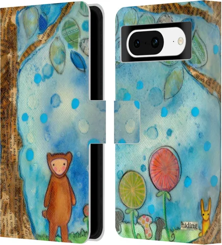 Miniatura 8 de Head Case Designs Officially Licensed Wyanne Half Light Nature 2 Leather Wallet Case Compatible with Google Pixel 8