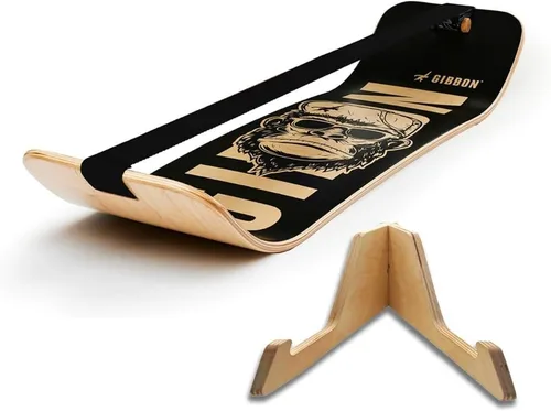 Miniatura 11 de GIBBON SlackBoard - GiBoard Balance Board Kids & Adults - Slackline Balance Trainer - Slack Board Core Workout Equipment Home Gym Training