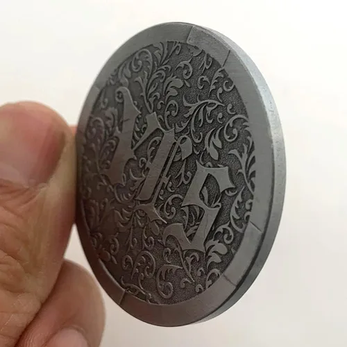 Miniatura 7 de Glamtune Sí No Challenge Medallón de Monedas Decisiones Maker Moneda Souvenir Collector
