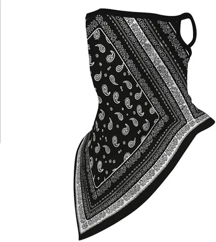 Miniatura 17 de Bufanda para la cara, pañoleta para orejas, pasamontañas para la cara, pasamontañas para la cara, polainas para el cuello, para hombres y mujeres