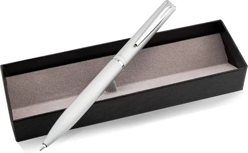 Miniatura 6 de Pentel EnerGel Style - Bolígrafo de gel, 0.7 mm, línea media, barril blanco - BL2007WABX