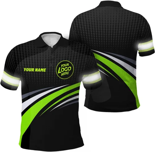 Miniatura 16 de Uniform Company - Polo reflectante de alta visibilidad para hombres y mujeres, polo de seguridad, ropa de trabajo para trabajadores Sudadera