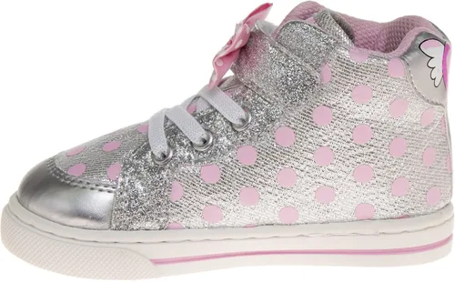 Miniatura 2 de Tenis de Minnie Mouse para niñas, zapatos deportivos de lona casuales de alta calidad para niños (bebéniño pequeño), talla 6 12