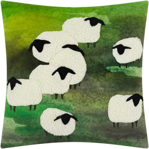 Miniatura 11 de OiseauVoler Fundas de almohada decorativas bordadas, fundas de cojín de martín pescador floral para el hogar, cama, sofá, hogar, oficina, decoración