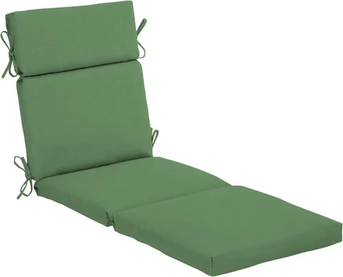 Miniatura 13 de ARDEN - Cojín para tumbona para exteriores, 21 x 72 pulgadas, resistente a la intemperie, a la lluvia y a la decoloración, para tumbona Aqua Leala