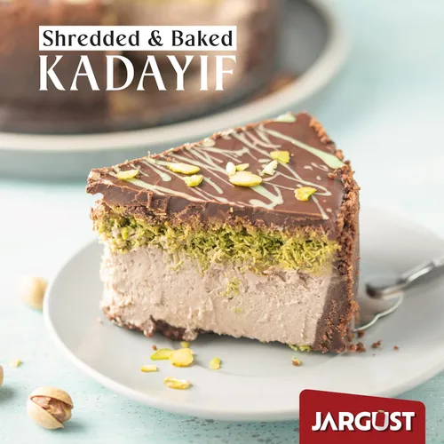 Miniatura 7 de Kataifi horneado y rallado a granel 10 libras, masa de fillo rallada, masa de pastelería, katayif picado, ingrediente para The Viral Dubai Pistachio