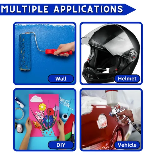 Miniatura 7 de Paquete de 2 Cintas Azules para Pintores - Cinta de Enmascarar de 1 Pulgada de Ancho - Multisuperficie, Adhesión Inteligente, Interior y Exterior
