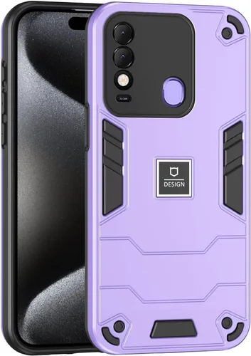 Miniatura 282 de Funda compatible con Huawei Y9 Prime (2019), compatible con Huawei Y9 Prime (2019) 4G STK-L21 2 en 1 [PC duro + TPU], funda de teléfono azul