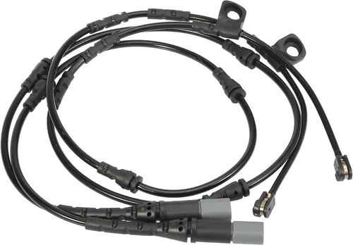 Miniatura 4 de X AUTOHAUX 2 unids coche delantero pastilla de freno electrónico sensor de desgaste indicador 34356792567 34356792569 para BMW X5 2011-2016
