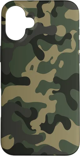 Miniatura 22 de Camuflaje verde militar Cool American Tactical Army Camo caso para iPhone 17