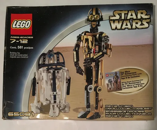 Miniatura 2 de LEGO Star Wars R2-D2C3PO Droid coleccionistas Set 65081
