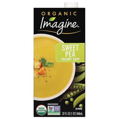 Miniatura 19 de Imagine Light in Sodium - Sopa de tomate cremosa orgánica para jardín, 32 onzas