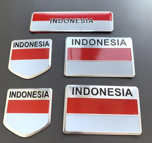 Miniatura 9 de 5 piezas de calcomanías de emblema de bandera de la Unión Jack británica de metal para autos, camiones y SUV, calcomanías patrióticas de la bandera