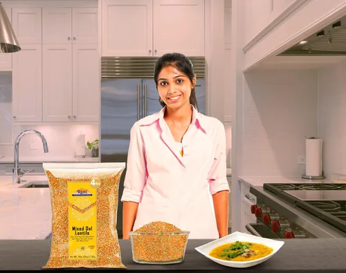 Miniatura 6 de Rani Dal mixto (Chana Dal, Moong Dal, Toor Dal, Masoor Dal, Urad Dal) 64 oz (4 libras) 4.0 lbs a granel ~ Todo natural Apto para gluten Sin OMG