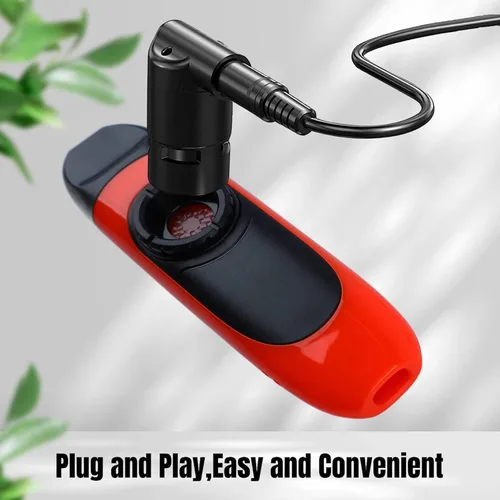 Miniatura 3 de Eléctrico, 4.3 Profesional con recogida y adaptador, Instrumentos musicales de tono ajustable, Kazoos coloridos con diafragmas de flauta, Boquilla