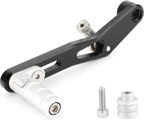 KIMISS Palanca de cambio de marchas, palanca de cambios de motocicleta, pedal de cambio de repuesto para MT-07/FZ-07/XSR 700/MT-07 Tracer
