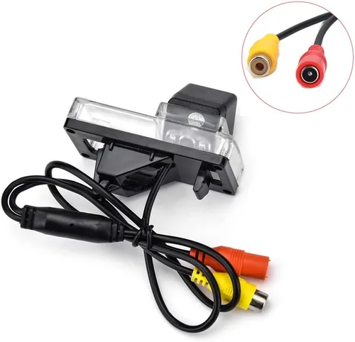 Miniatura 3 de Vlicevrn - Cámara de visión trasera de vehículo HD Fisheye para Toyota REIZ 4D MK1 / Mark X 4D MK1 / Prius/Land Cruiser LC100 LC120 LC200/Prado