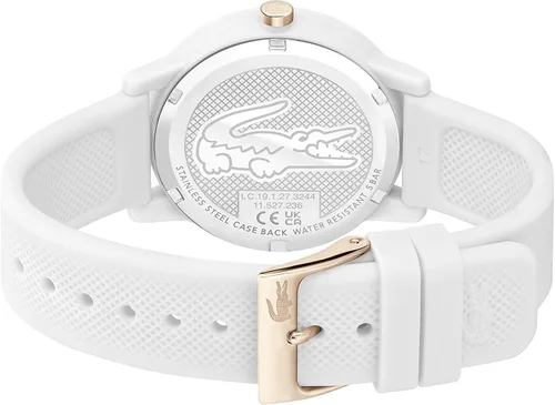 Miniatura 3 de Lacoste1212 Womens Quartz Plastic and Silicone Strap Watch