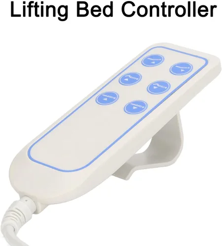 Miniatura 6 de Garosa Controlador reclinable, cama elevadora, control remoto IP66, silla elevadora eléctrica, controlador de mano con enchufe de 8 pines, cable