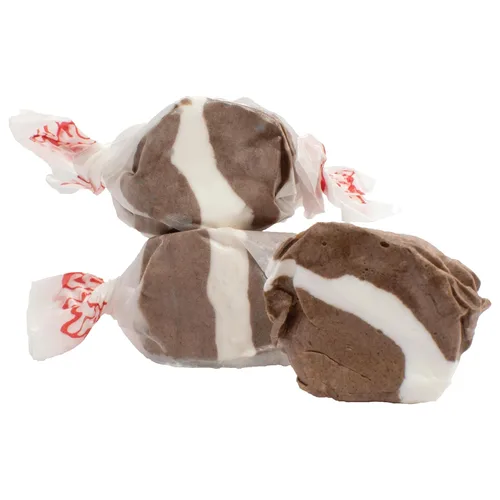 Miniatura 27 de Taffy Town Taffy de Agua Salada - Pastel de Manzana Taffy Gourmet Dulce Estilo Nougat Suave y Delicioso Bocadillos de Verano Dulces Buenos