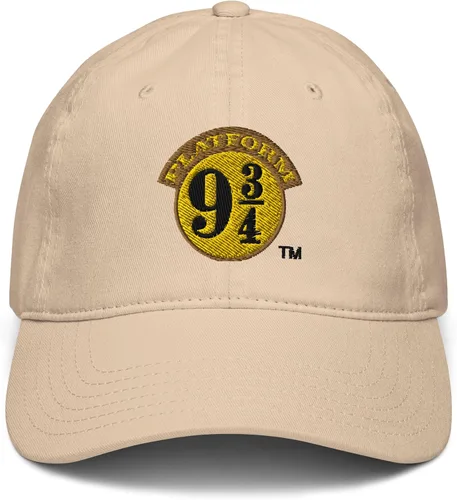 Miniatura 2 de Harry Potter Gorra de béisbol ajustable con logotipo simple de plataforma 9 y 34