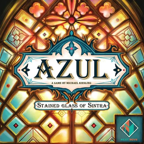 Miniatura 2 de Asmodee Azul Stained Glass of Sintra - Juego de mesa EXPANSIÓN – Crea paneles de ventana coloridos, juego de estrategia de colocación de fichas