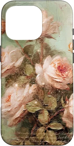 Miniatura 20 de Vintage Antique English Roses Garden Victorian Art Case for iPhone 17