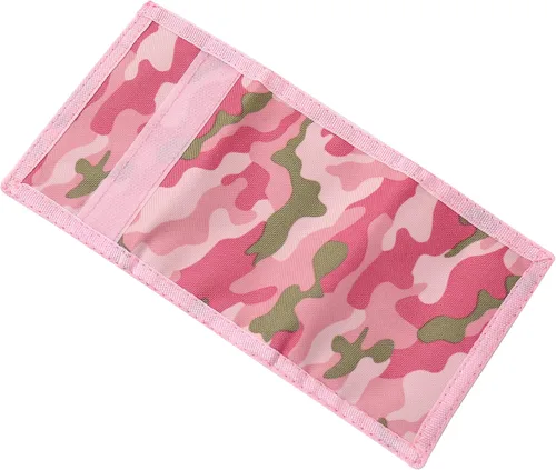 Miniatura 2 de Billetera, carteras de lona para deportes al aire libre para niños, bonita cartera con cremallera para niños, cartera de bolsillo frontal