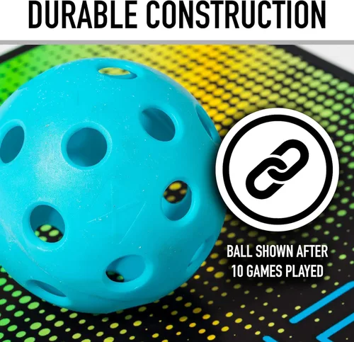 Miniatura 8 de Franklin Sports X-26 - Pelotas de pickleball para interiores - 3 unidades, 12 unidades y 100 unidades al por mayor - Pelotas de pickleball aprobadas