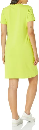 Miniatura 2 de Calvin Klein Women's Relax Short Sleeve Logo T-Shirt Dress