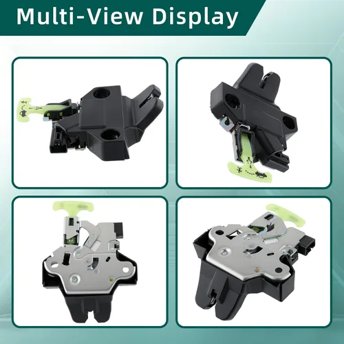 Miniatura 2 de AUTOKAY 57530-FJ020 Pestillo de bloqueo de maletero eléctrico para Subaru Impreza WRX STI 2015-2019 57530FJ020