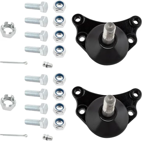 Miniatura 2 de BOXI K9343 Kit de rótula superior delantera para Toyota Pickup 1984-1995 2WD, kit superior de rótula para Toyota T100 1993-1998 2WD, rótula