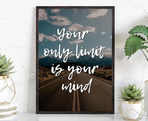 Miniatura 61 de Arte de pared con texto en inglés «Be Stronger Than Your Excuss», póster de gimnasio, impresiones de gimnasio, gimnasio en casa, decoración