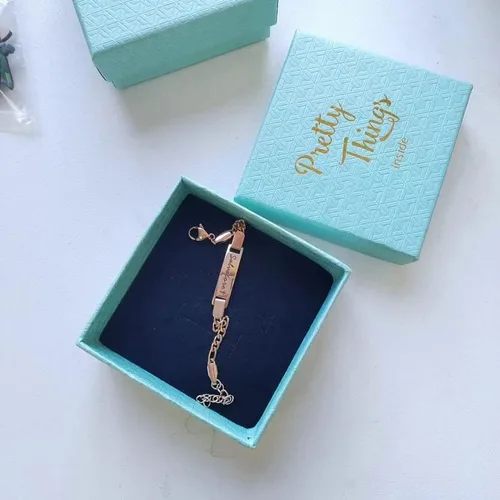 Miniatura 7 de WNNNS Pulsera de identificación personalizada con barra de nombre, regalos de joyería para bebés, niñas, niños, mamá, papá, parejas, para baby