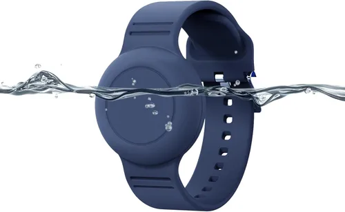 Pulsera Airtag impermeable para niños, pulsera de Airtag oculta para niños, funda de silicona antipérdida para Apple Airtag para niños, funda para