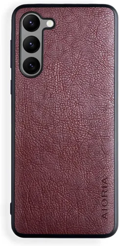 Miniatura 39 de AIORIA Funda protectora completa para Samsung Galaxy S20 FE 5G, 6.5 pulgadas Premium PU cuero cubierta retro negocio diseño completo funda Marrón
