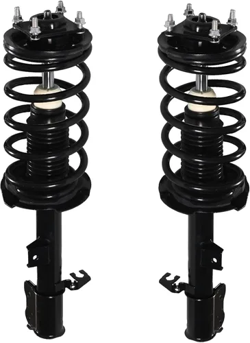 Miniatura 12 de Amortiguador compatible con el puntal cargado delantero y trasero Ford Transit Connect 2010-2013 complete strut assembly, front rear shock