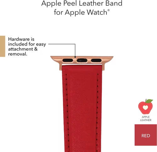 Miniatura 5 de WITHit Anne Klein - Correa de moda para Apple Watch Secure, cierre de hebilla ajustable de acero inoxidable, reemplazo de correa de Apple Watch, se
