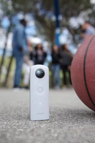 Miniatura 2 de Ricoh Theta SC 360° Video y cámara fija (blanco)