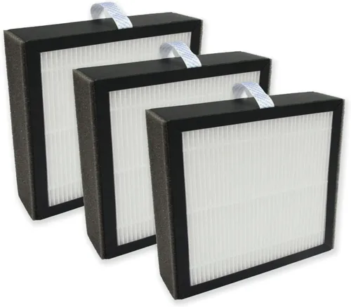 PUREBURG Filtro de repuesto compatible con purificador de aire y deshumidificador Afloia Q10 2 en 1, H13 True HEPA y filtración multicapa de carbón