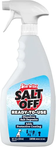 Miniatura 9 de Kit STAR BRITE Salt Off – Aplicador y 32 OZ de concentrado para limpieza de motores marinos y eliminación de sal en botes, remolques