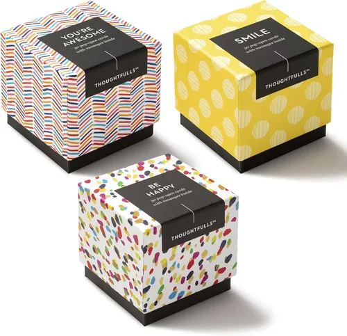 Miniatura 28 de Compendium ThoughtFulls Pop-Open Cards — Paquete de 2 de You're Awesome, You Matter — 60 Pop-Open Cards, Cada una con un Mensaje Diferente