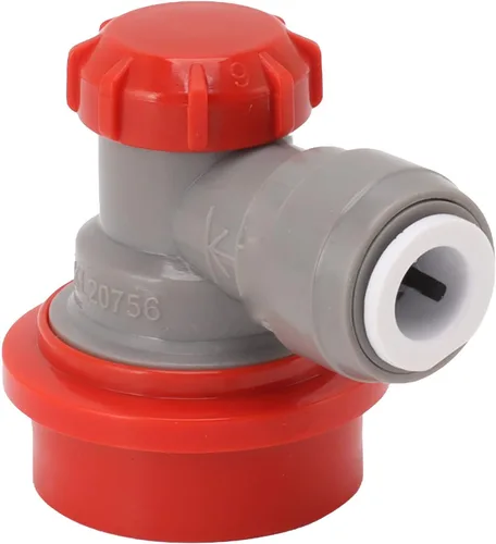 Miniatura 5 de Adaptador de conector rápido de doble apriete de 5/16 pulgadas, bloqueo de ajuste a presión, desconexión rápida, desconexión de entrada de aire